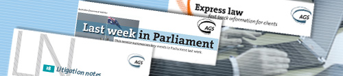 Photo of 3 publication mastheads
