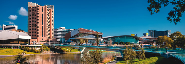 Adelaide Skyline