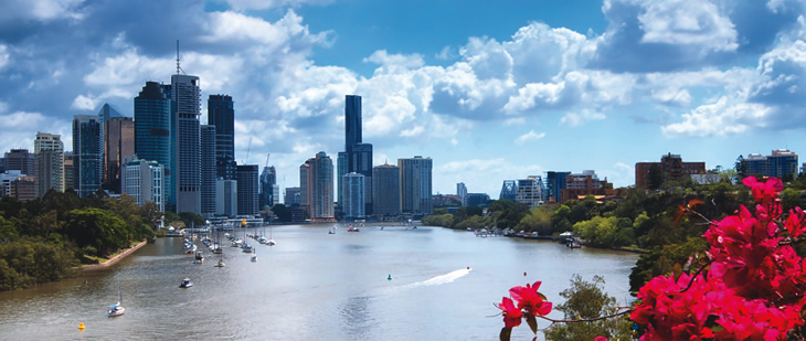 Brisbane River and CBD