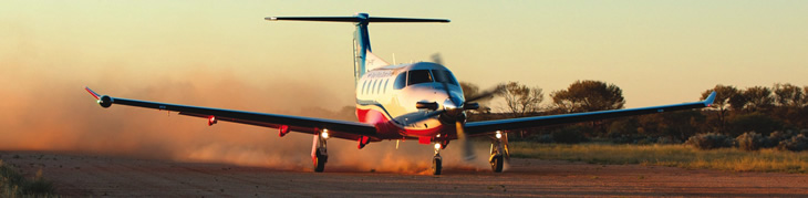 Royal Flying Doctor Service of Australia aircraft