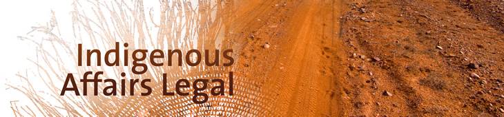 Indigenuos Affairs Legal
