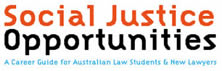 Social Justice Opportunities