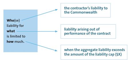 Liability cap flow chart