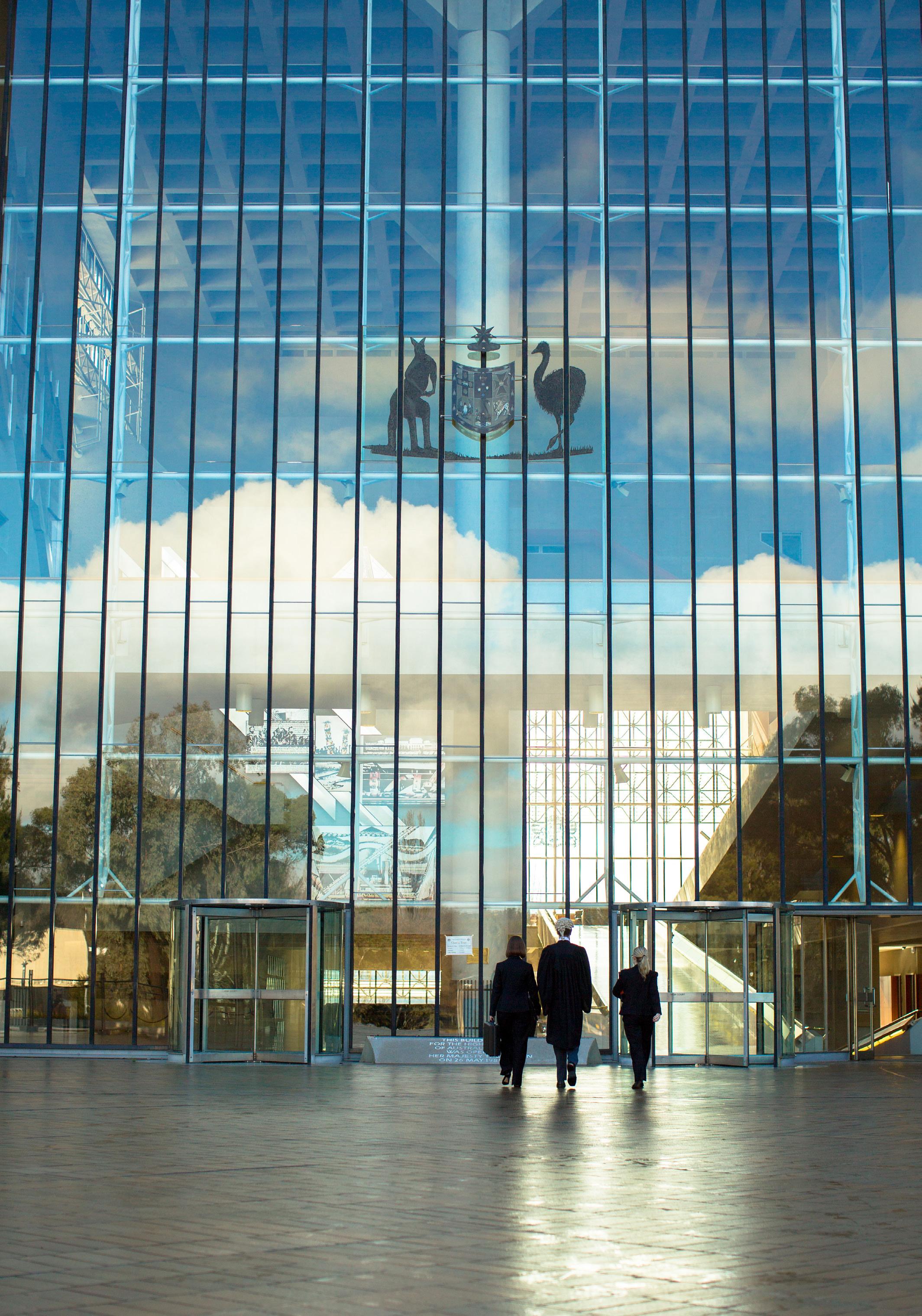 The High Court of Australia, Canberra.