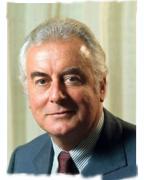 Prime Minister Edward Gough Whitlam