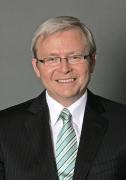 Prime Minister Kevin Rudd