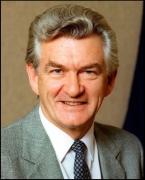 Prime Minister Robert James Lee Hawke